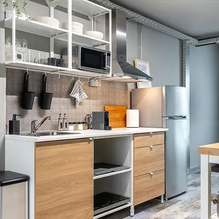 Апартаменты Modern In Chania Ханья