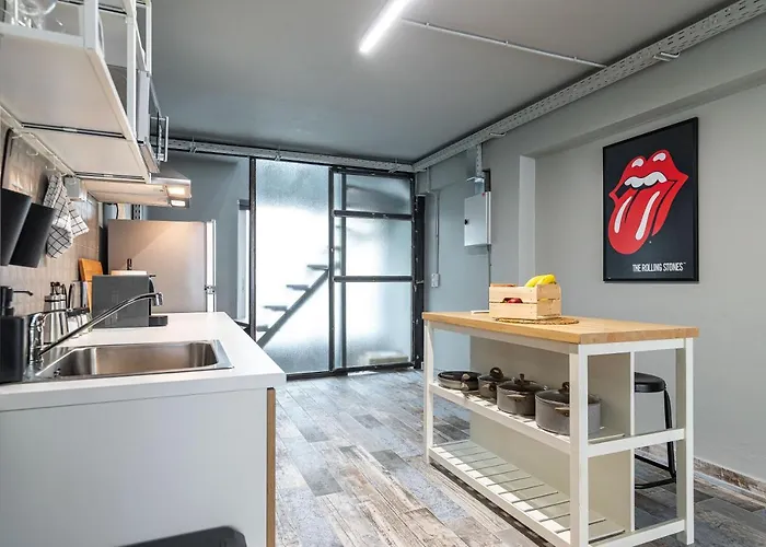 Modern In Chania Apartmán